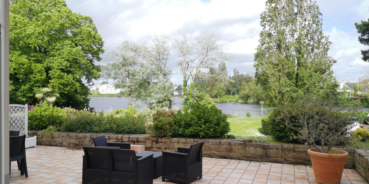Emplacement Exceptionnel / Vue Etang De Vannes Exterior foto