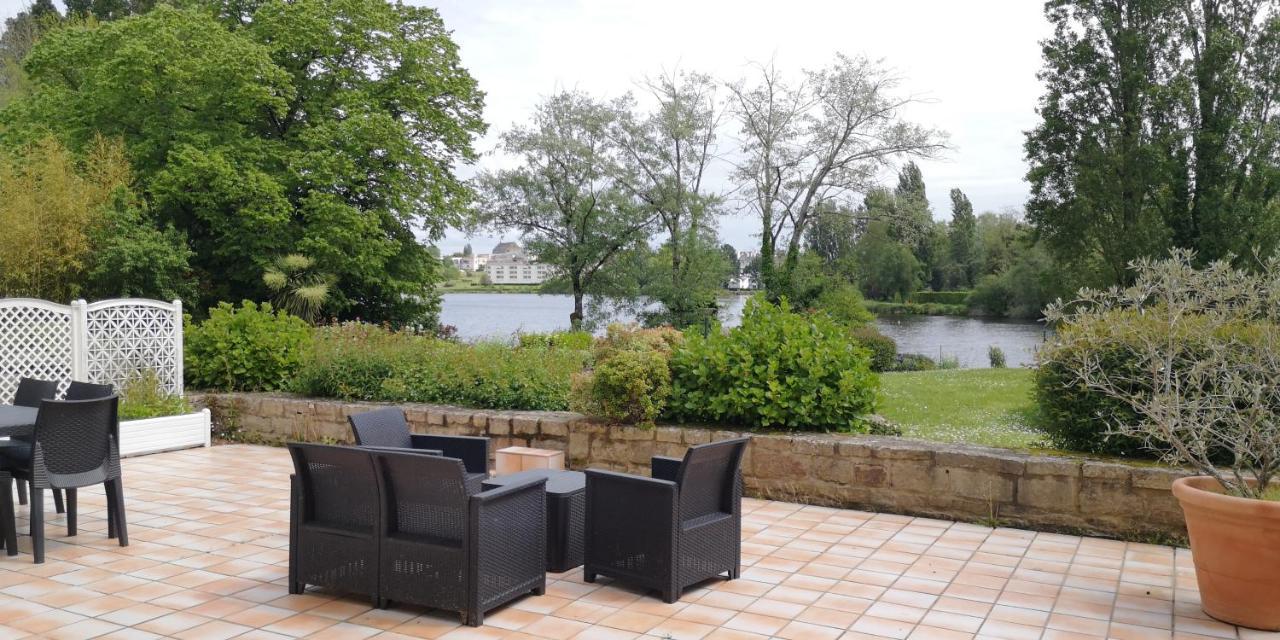 Emplacement Exceptionnel / Vue Etang De Vannes Exterior foto